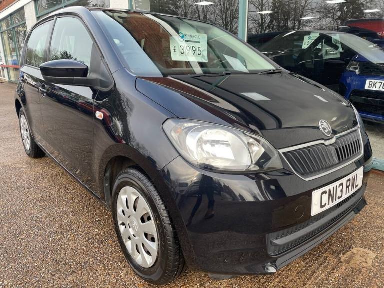 2013 Skoda Citigo 1.0 MPI SE Hatchback 5dr Petrol Manual Euro 5 (60 ps) Hatchback Petrol Manual