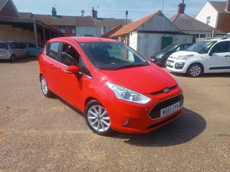 2015 Ford B-MAX 1.6 Titanium 5dr Powershift MPV Petrol Automatic