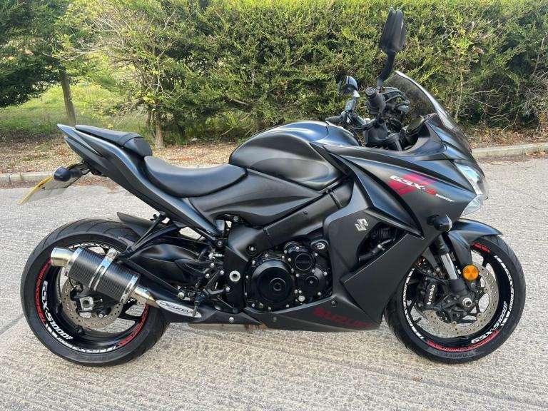 2018 18 SUZUKI GSXS1000F Z AL8 GSXS1000 F AL8 SPORTS TOURER GSXS 1000 F BLACK