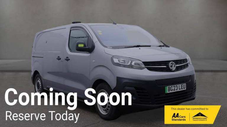 2023 Vauxhall Vivaro 3100 100kW Prime 75kWh H1 Van Auto PANEL VAN ELECTRIC Automatic