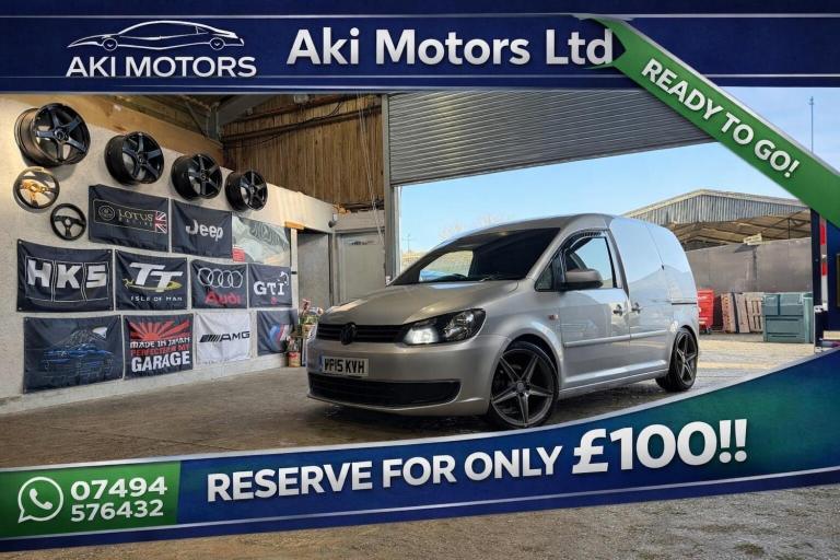 VOLKSWAGEN CADDY 1.6 TDI BlueMotion Tech C20 Startline L1 H1 4dr 2015