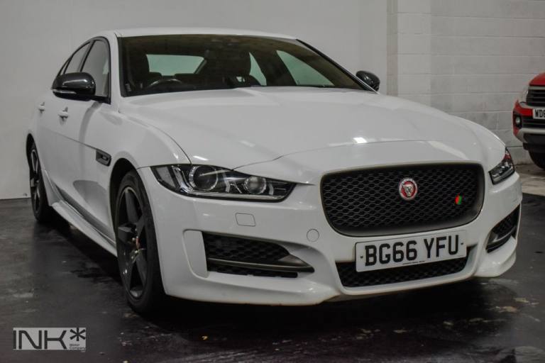 2016 Jaguar XE 2.0d [180] R-Sport 4dr Auto SALOON DIESEL Automatic