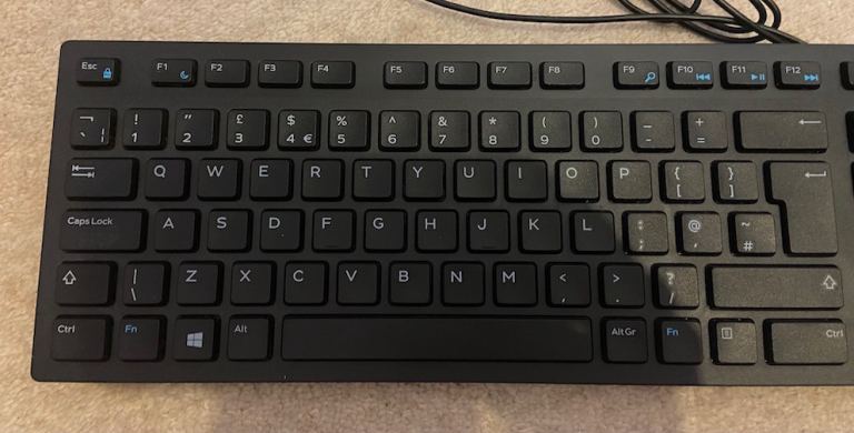 Dell Wired Keyboards, £8.00 for Sale in Acton, London | Gumtree