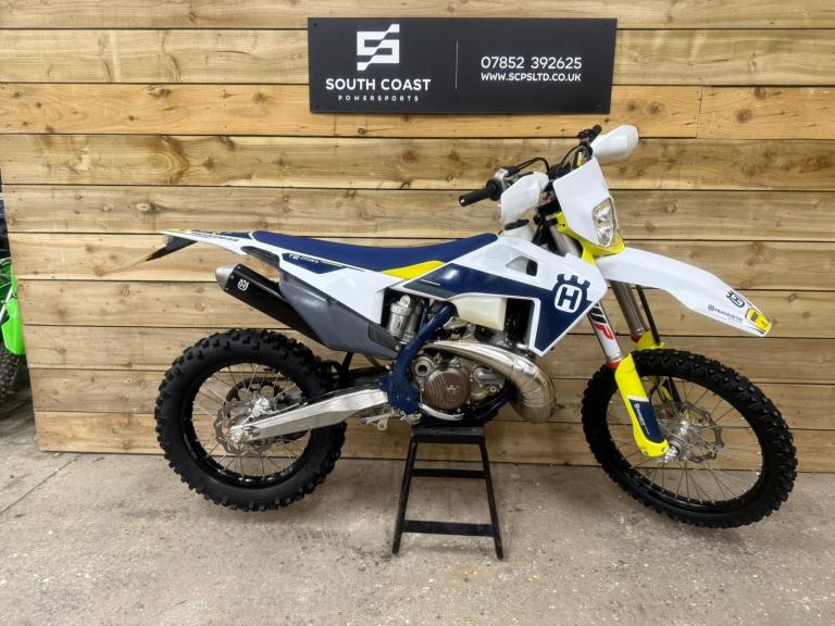 HUSQVARNA TE 250 2021 ENDURO BIKE LOW HOURS VERY TIDY AND ORIGINAL 