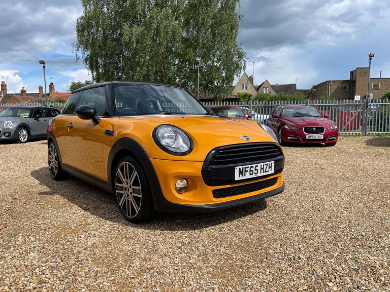 2015 MINI Hatch 1.5 Cooper D 3dr HATCHBACK DIESEL Manual