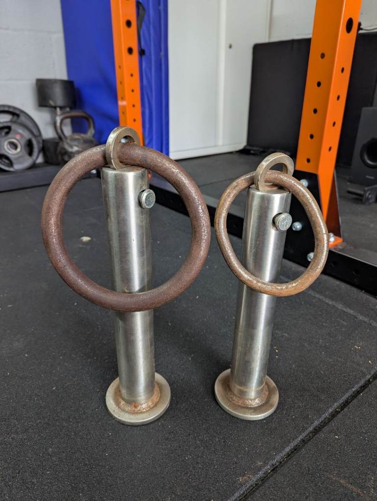 Killer Strength dinnie loading pins