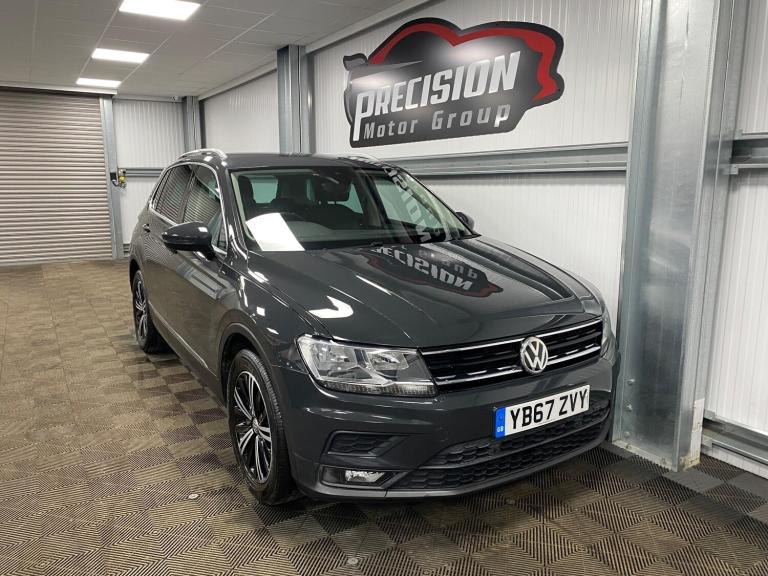 2017 Volkswagen Tiguan 2.0 TDi 150 SE Nav 5dr ESTATE DIESEL Manual