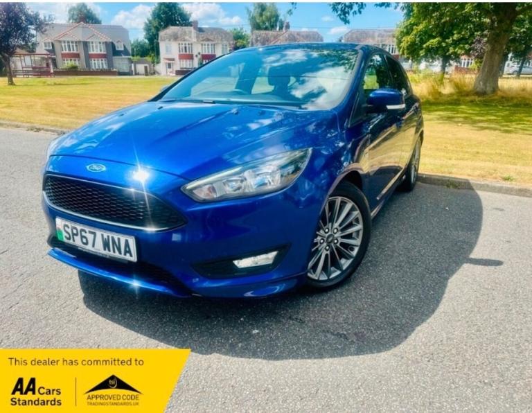 2017 Ford Focus 1.0 EcoBoost 125 ST-Line 5dr HATCHBACK Petrol Manual
