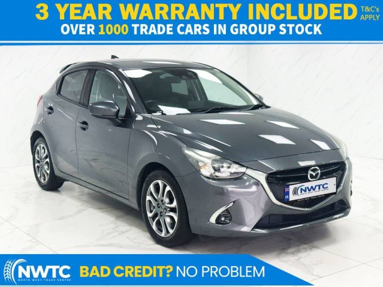 2017 Mazda Mazda2 1.5 SKYACTIV-G GT Hatchback 5dr Petrol Manual Euro 6 (s/s) (90 ps) 2 FORMER Hat...