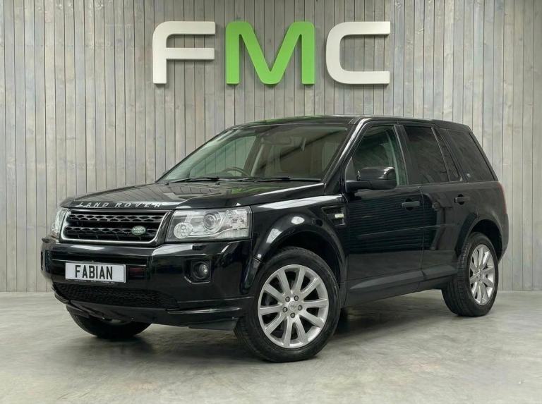 2010 Land Rover Freelander 2 2.2 TD4 Black and White 4WD **1 Owner - FSH**