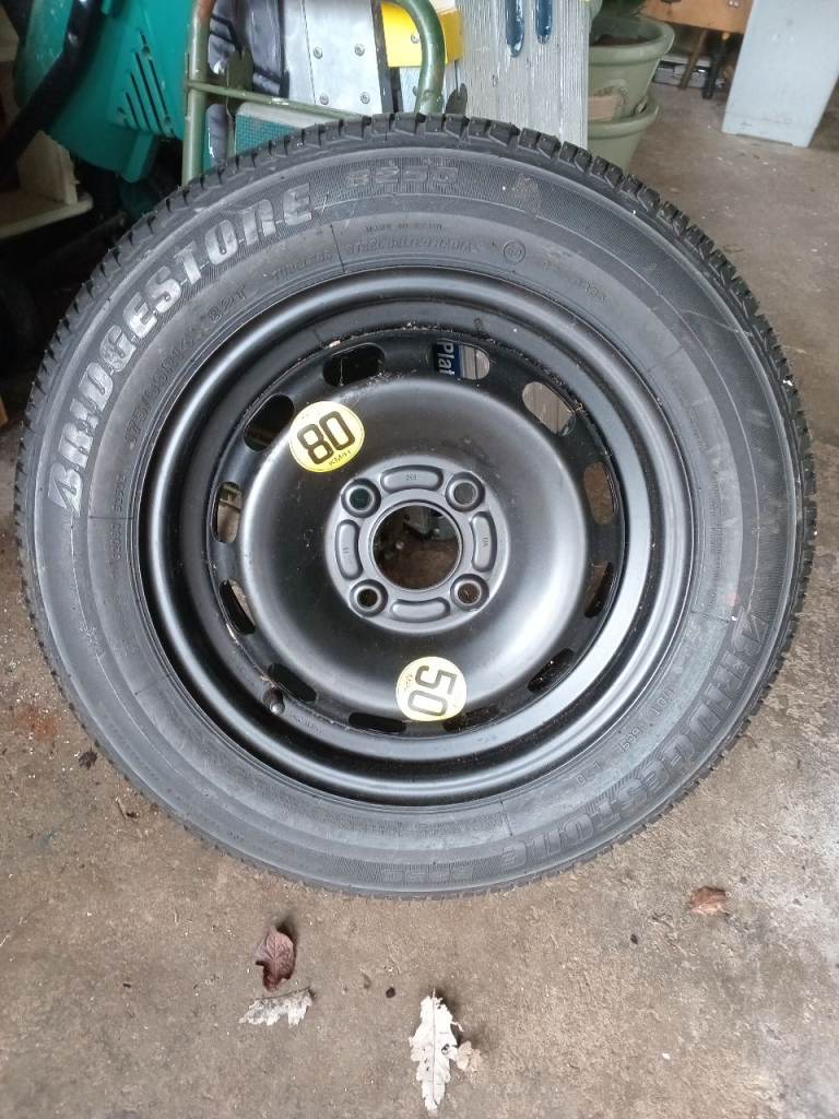 AS NEW - SPARE WHEEL - NEVER USED- BRIDGESTONE B250 175/65