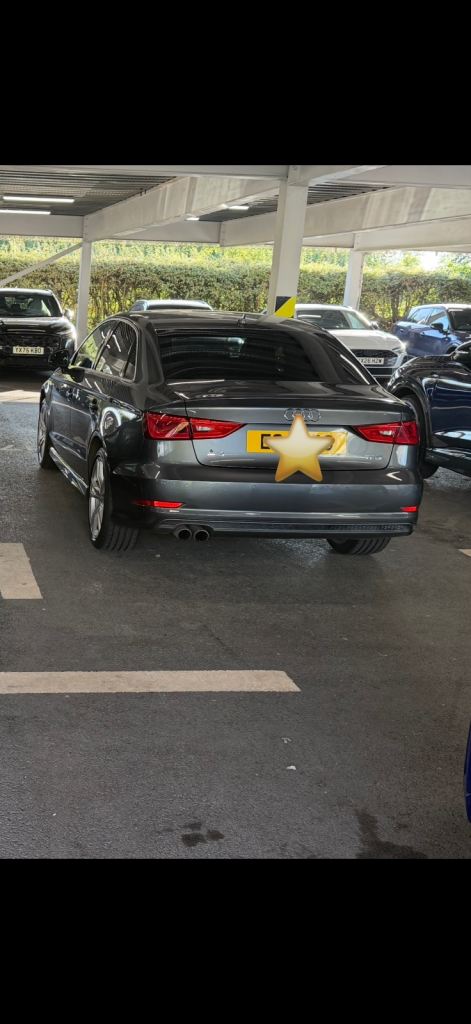 Audi, A3, Saloon, 2016, Semi-Auto, 1395 (cc), 4 doors **Outstanding**