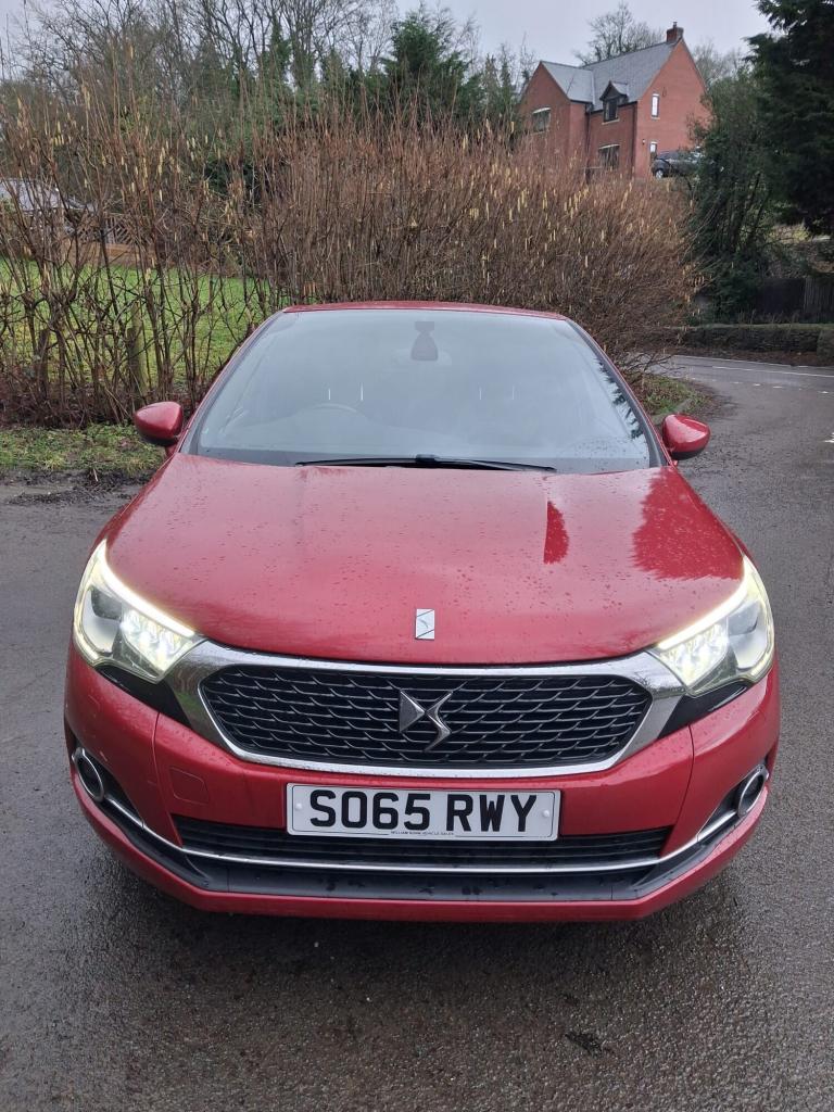 2016 DS Automobiles DS 4 1.6 BlueHDi Prestige 5dr HATCHBACK Diesel Manual
