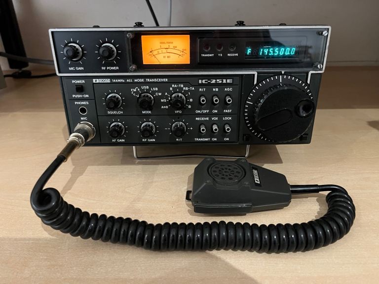 Icom IC-251E 2m multimode Transceiver 