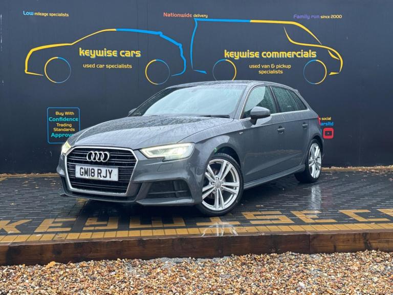 image for  Audi A3 1.5 TFSI CoD S line Sportback Euro 6 (s/s) 5dr Petrol Manual