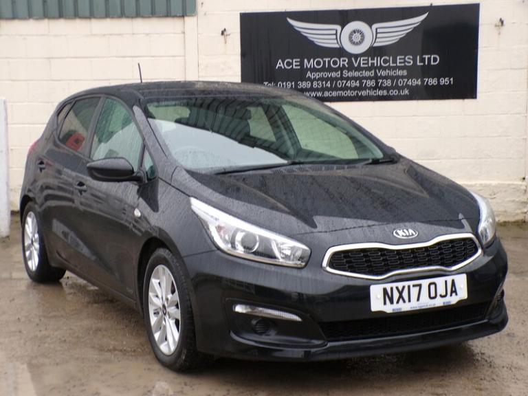 2017 Kia Ceed SR7 Hatchback Petrol Manual