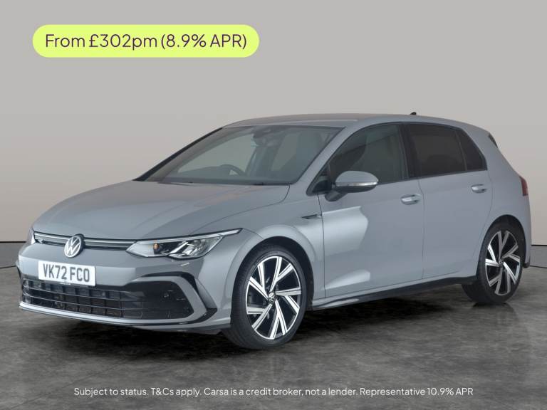 2022 Volkswagen Golf 2.0 TDI R-Line Hatchback 5dr Diesel DSG Euro 6 (s/s) (150 ps) - PARK SENSOR ...