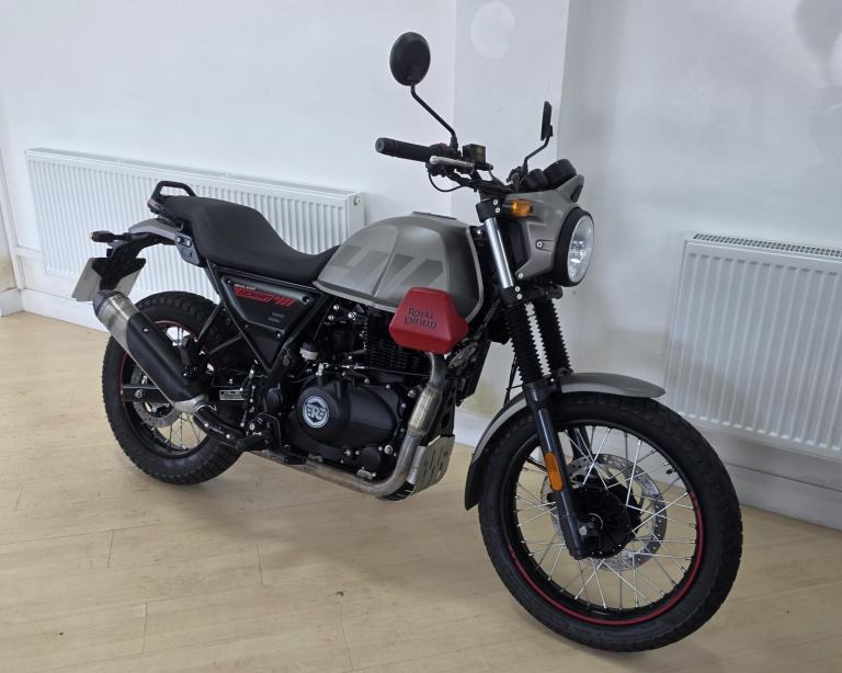 Royal Enfield Scram 411