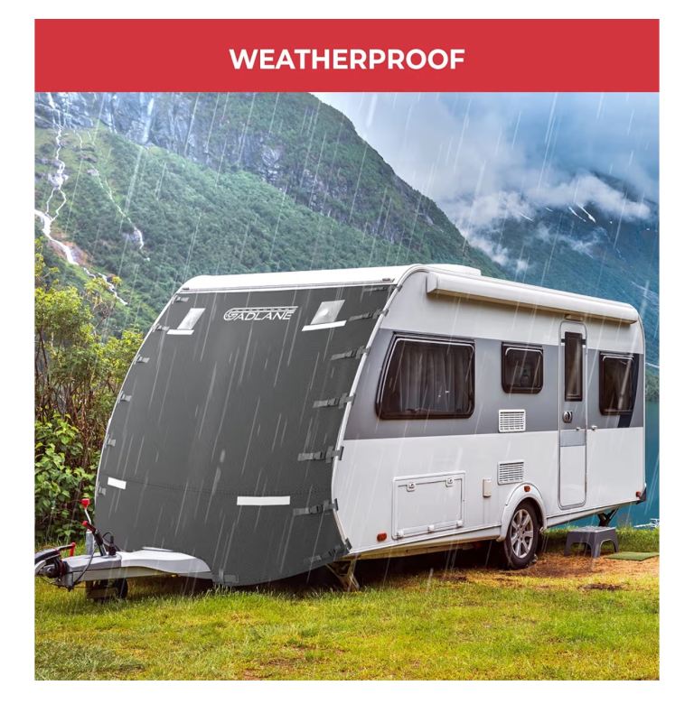 Gadlane Towing Cover for Caravan-Brand new