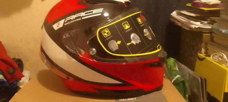 BMW  motorcycle helmet brand new 