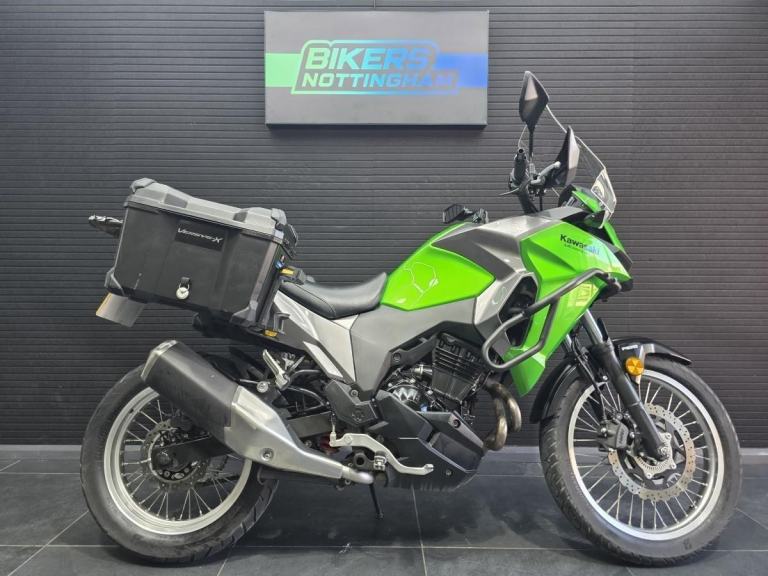 Kawasaki Versys-X 300 KLE 2020