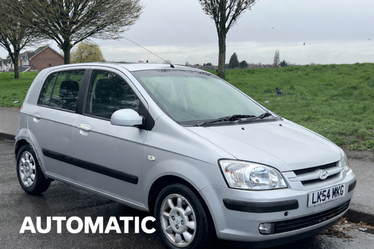 HYUNDAI GETZ AUTOMATIC 1.3 PETROL