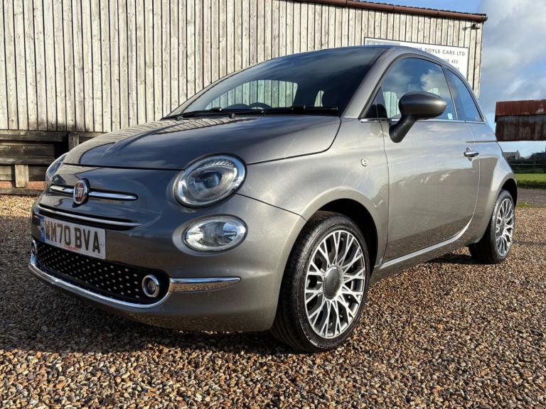 2020 Fiat 500 1.0 MHEV Star Euro 6 (s/s) 3dr Hatchback Petrol Manual