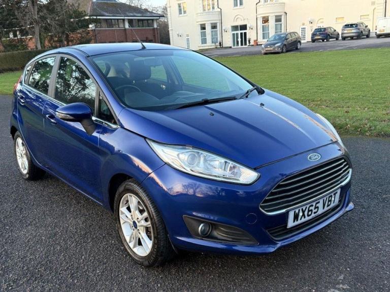2015 Ford Fiesta 1.0 EcoBoost Zetec 5dr HATCHBACK PETROL Manual