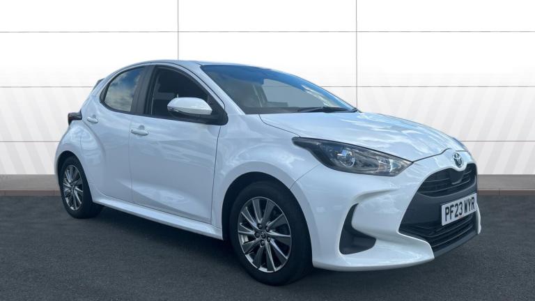 2023 Toyota Yaris 1.5 Hybrid Icon 5dr CVT Hybrid Hatchback Hatchback Hybrid Automatic