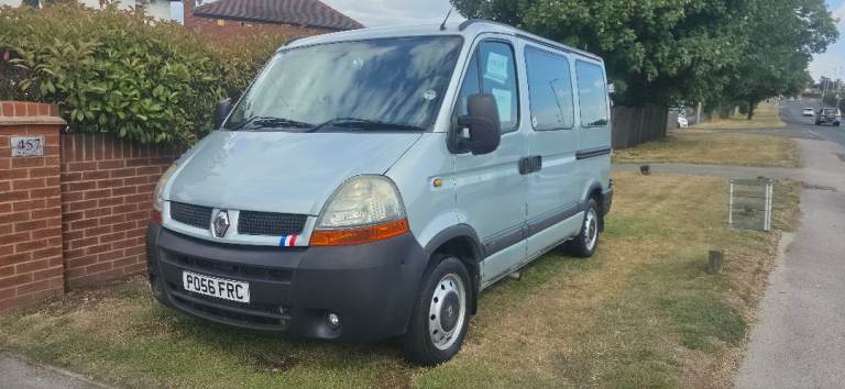 Renault Master Campervan, 2006, Manual, 2464 (cc)