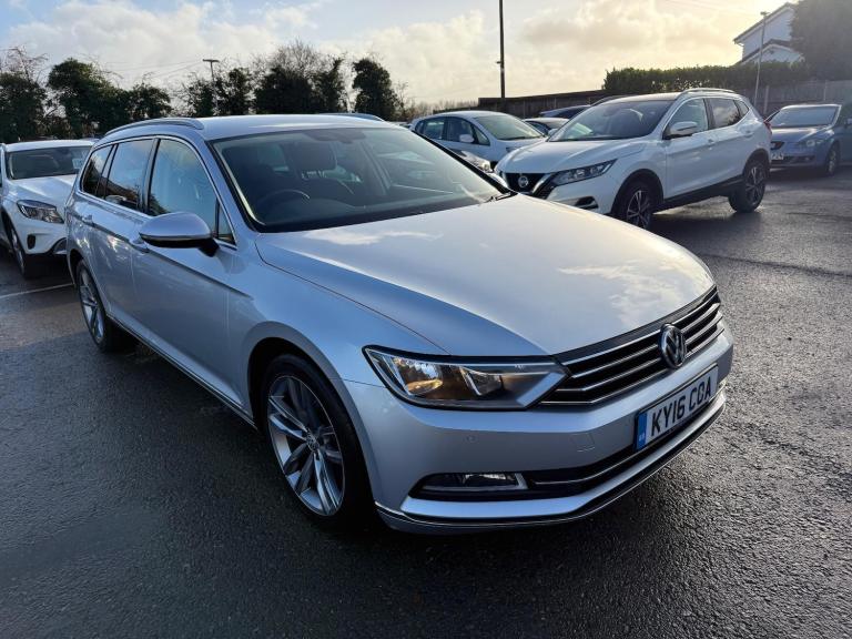 2016 Volkswagen Passat 2.0 TDI BlueMotion Tech GT DSG Euro 6 (s/s) 5dr ESTATE Diesel Automatic