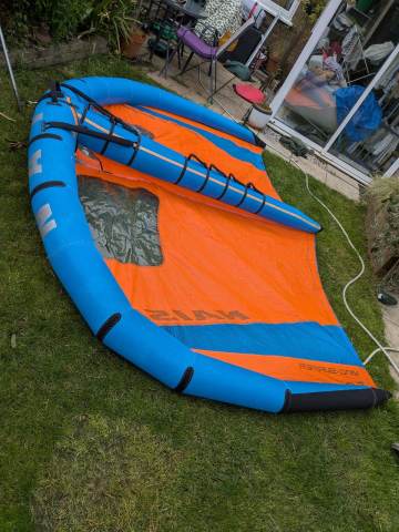 Naish Wing-Surfer MK3 (S26) - 6.0m Foil Wing & Bag | in New Milton