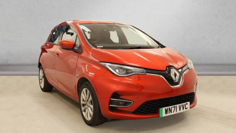 2021 Renault Zoe R110 EV50 52kWh Iconic Hatchback 5dr Electric Auto (Rapid Charge) (107 bhp) Hatc...