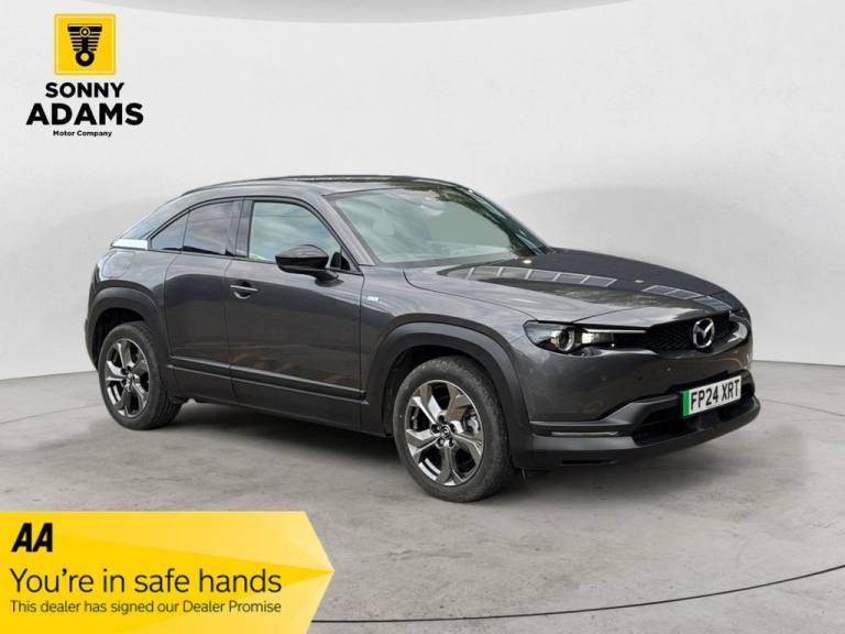 2024 Mazda MX-30 35.5kWh Exclusive-Line SUV 5dr Electric Auto (145 ps) HATCHBACK ELECTRIC Automatic