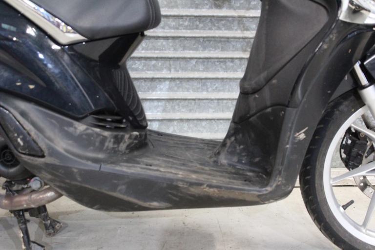 2024 74 PIAGGIO LIBERTY 50 MOPED SCOOTER PROJECT TRADE SALE STOLEN RECOVERED