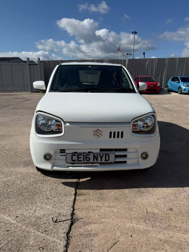 2016 Suzuki Alto 0.6 auto Ene Charge HATCHBACK Petrol Automatic
