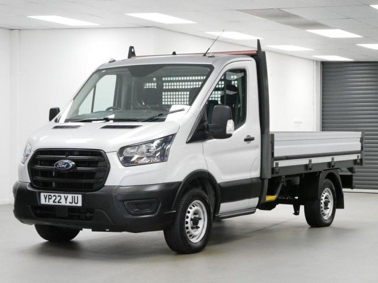 2022 FORD TRANSIT 350 RWD 2.0 EBL 130 BHP L2 MEDIUM PREMIUM DROPSIDE