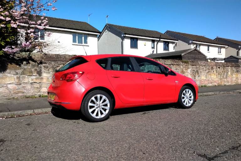 13 Vauxhall Astra Special Edition 1.4i Petrol