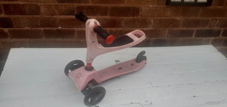 Kids Pink Scooter