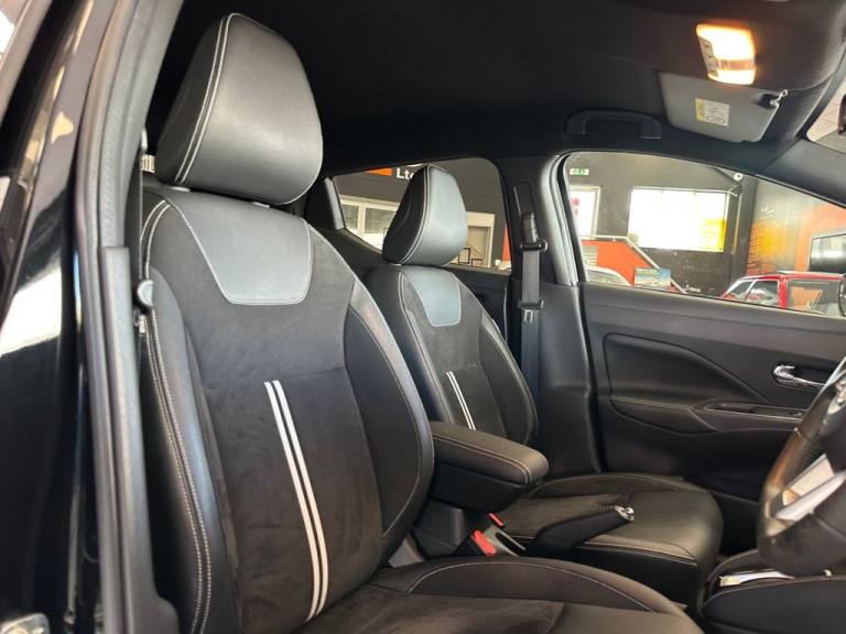 2019 Nissan Micra 1.0 IG-T N-Sport Hatchback 5dr Petrol XTRON Euro 6 (s/s) (100 ps) Hatchback Pet...