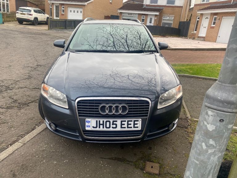 Audi, A4, Estate, 2005, Manual, 1986 (cc), 5 doors