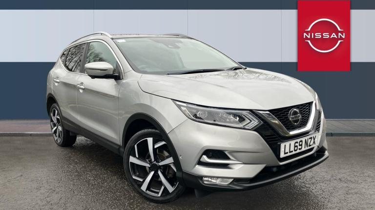 2019 Nissan Qashqai 1.3 DiG-T Tekna 5dr Petrol Hatchback Hatchback Petrol Manual