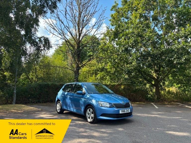 2016 Skoda Fabia 1.0 MPI SE 5dr HATCHBACK Petrol Manual
