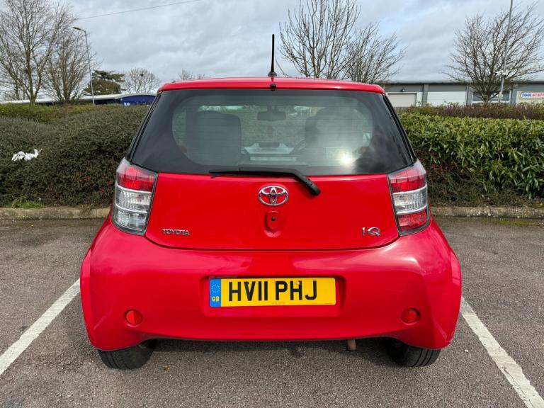 2011 Toyota IQ 1.0 VVT-i 2 3dr HATCHBACK Petrol Manual