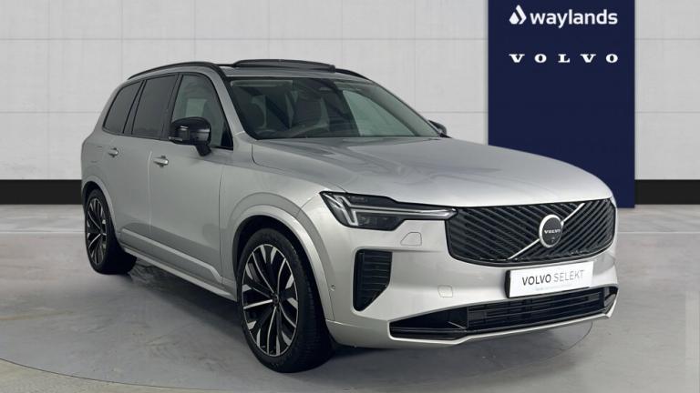 2025 Volvo XC90 Plus, T8 AWD Plug-in hybrid, Electric/Petrol, Dark, 7 Seats Estate Petrol Paralle...