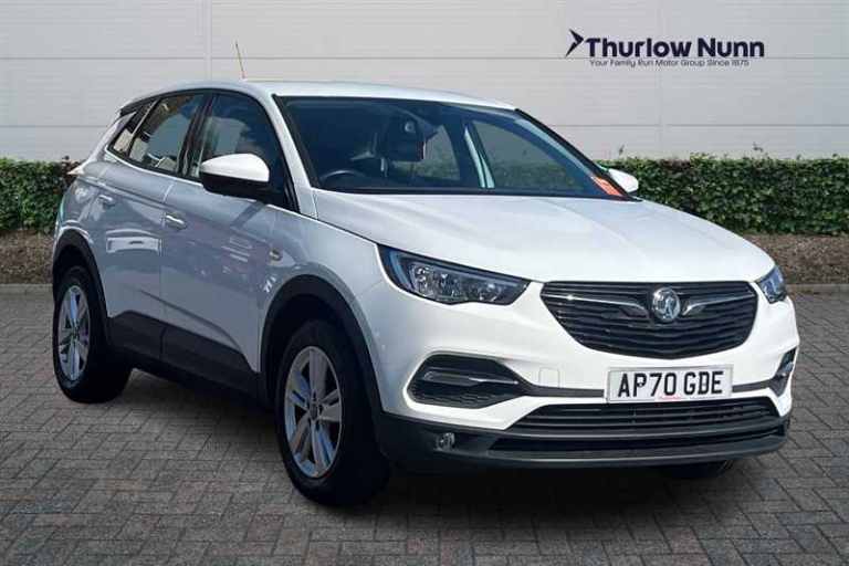 2020 Vauxhall Grandland X SE 1.5 Turbo Diesel Start/Stop (130ps) SUV Diesel Manual