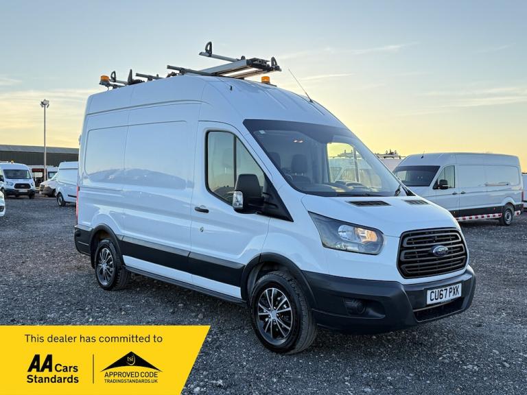 2017 Ford Transit 2.0 TDCi 170ps H3 Van PANEL VAN DIESEL Manual