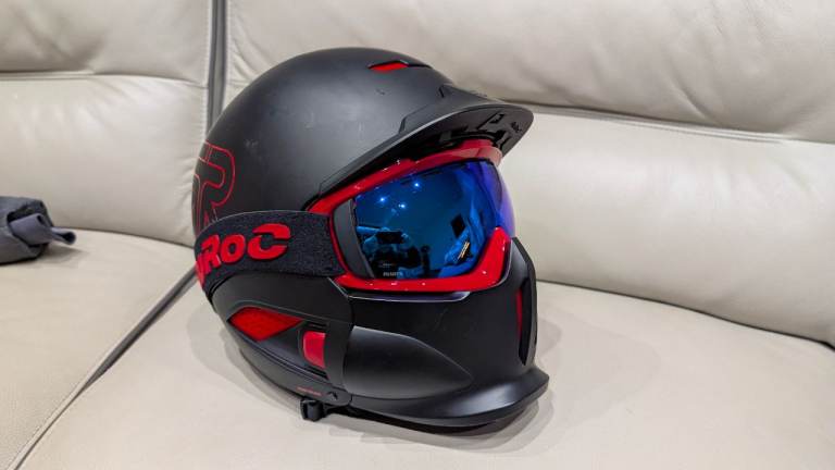 image for Ruroc ski snowboard helmet 