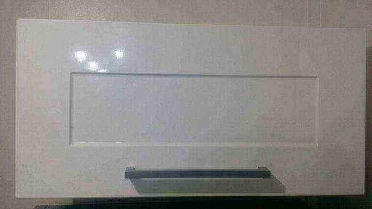 White High Gloss Kitchen Cabinet Doors in various sizes