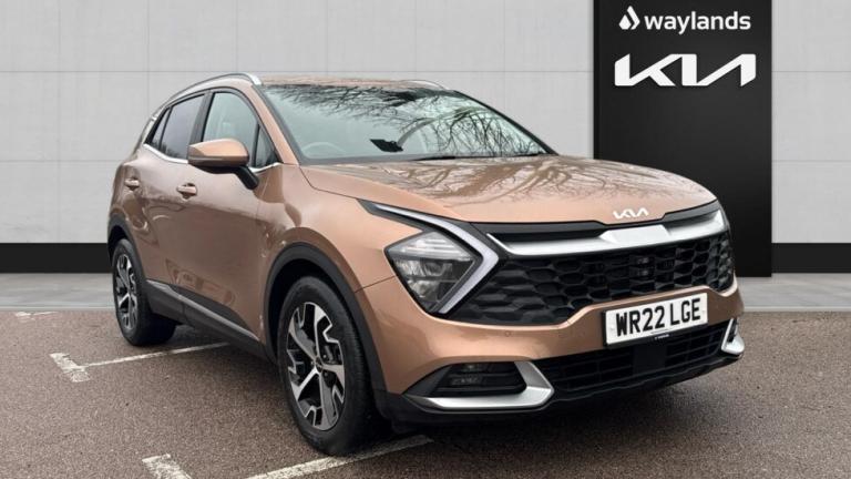 2022 Kia Sportage 1.6T GDi ISG 3 5dr Estate Petrol Manual